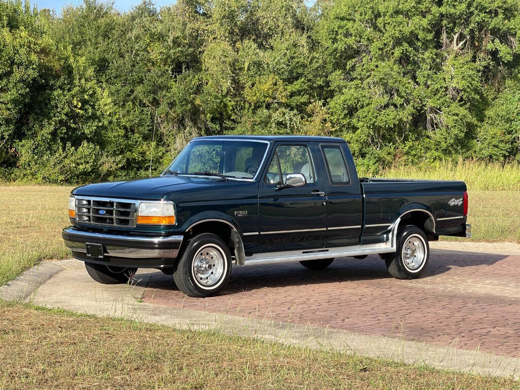 1995 Ford F-150 XLT 4WD Extended Cab SB