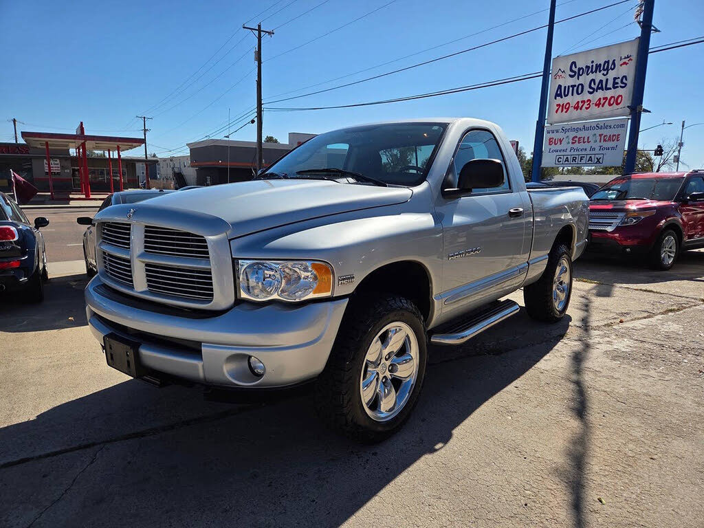 2005 Dodge RAM 1500 SLT 4WD