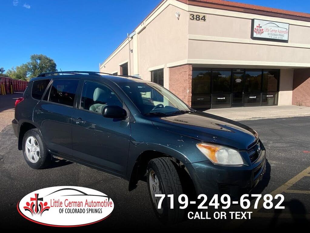 2010 Toyota RAV4 Base 4WD