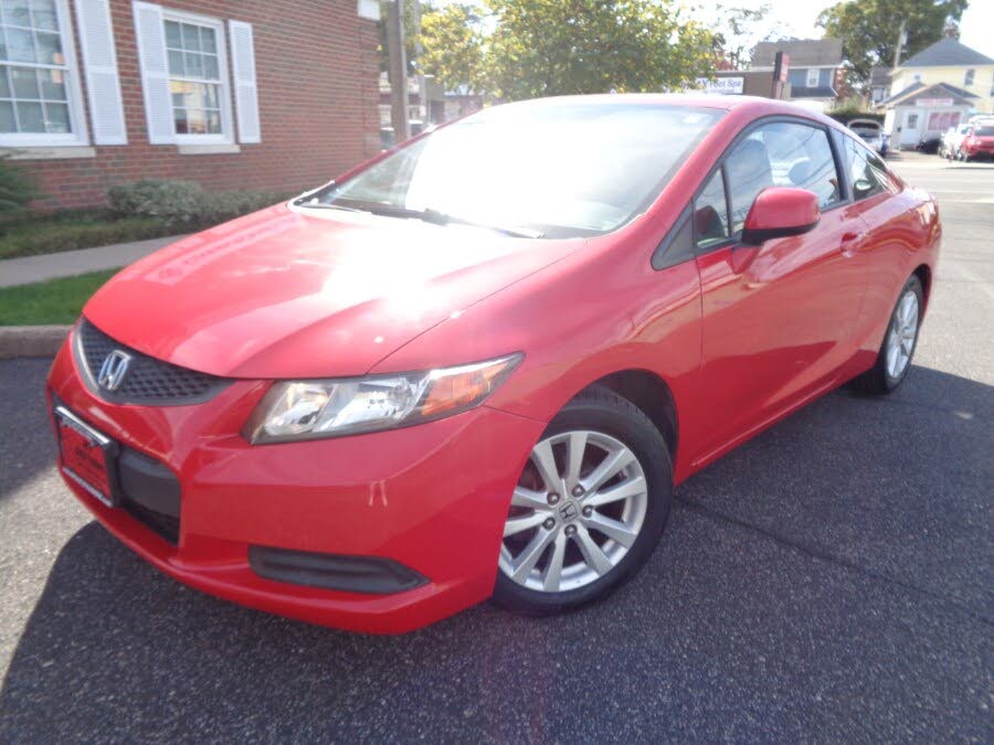 2012 Honda Civic Coupe EX