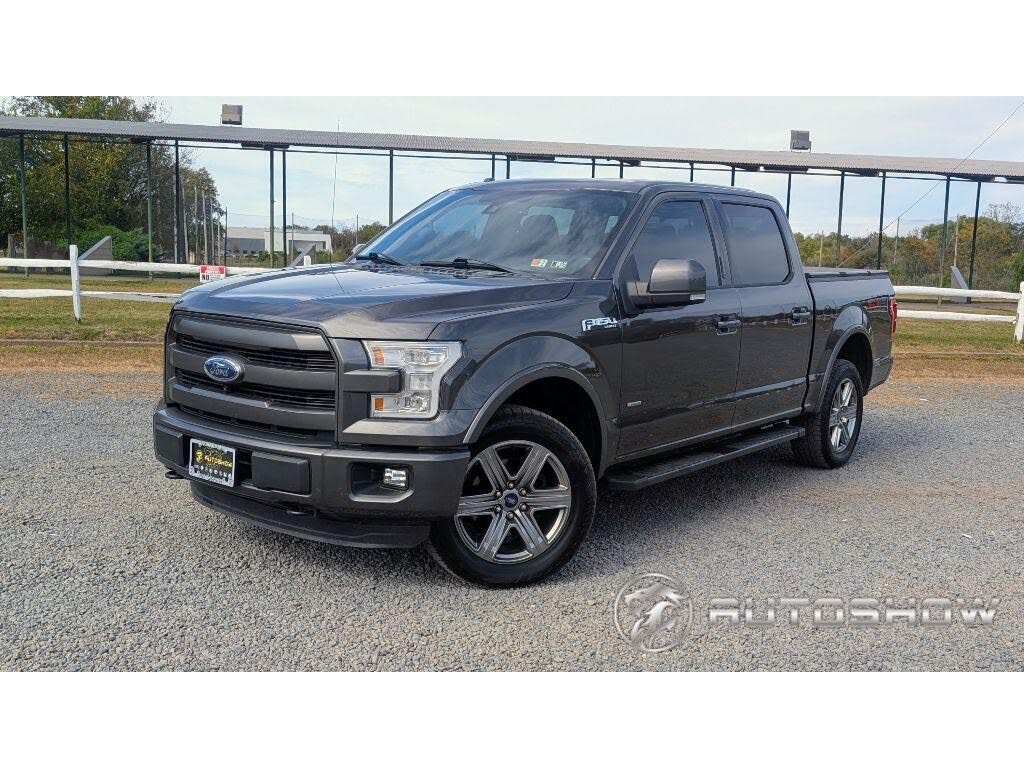 2015 Ford F-150 Lariat SuperCrew 4WD