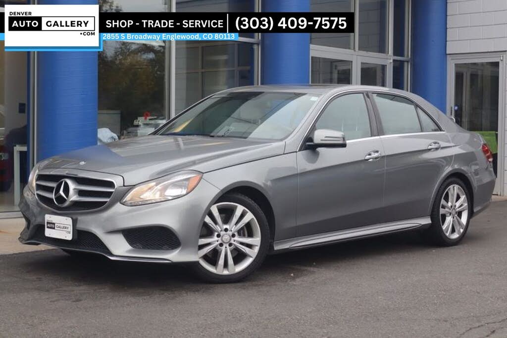 2015 Mercedes-Benz E-Class E 350 4MATIC Sedan AWD