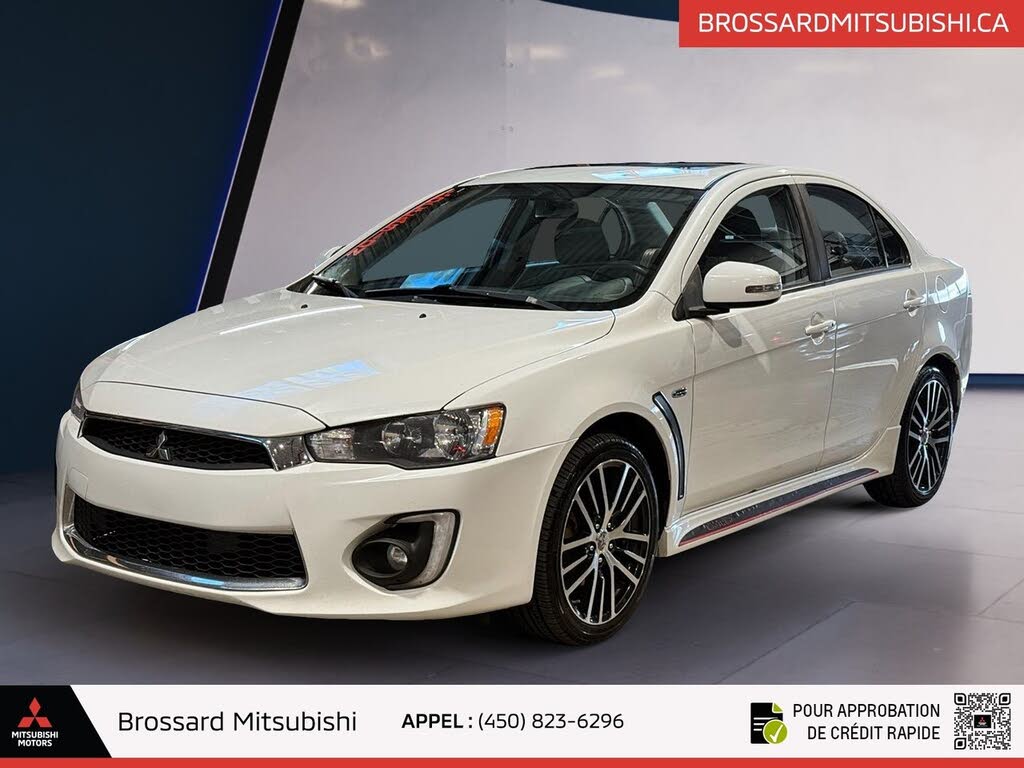 2016 Mitsubishi Lancer GTS FWD