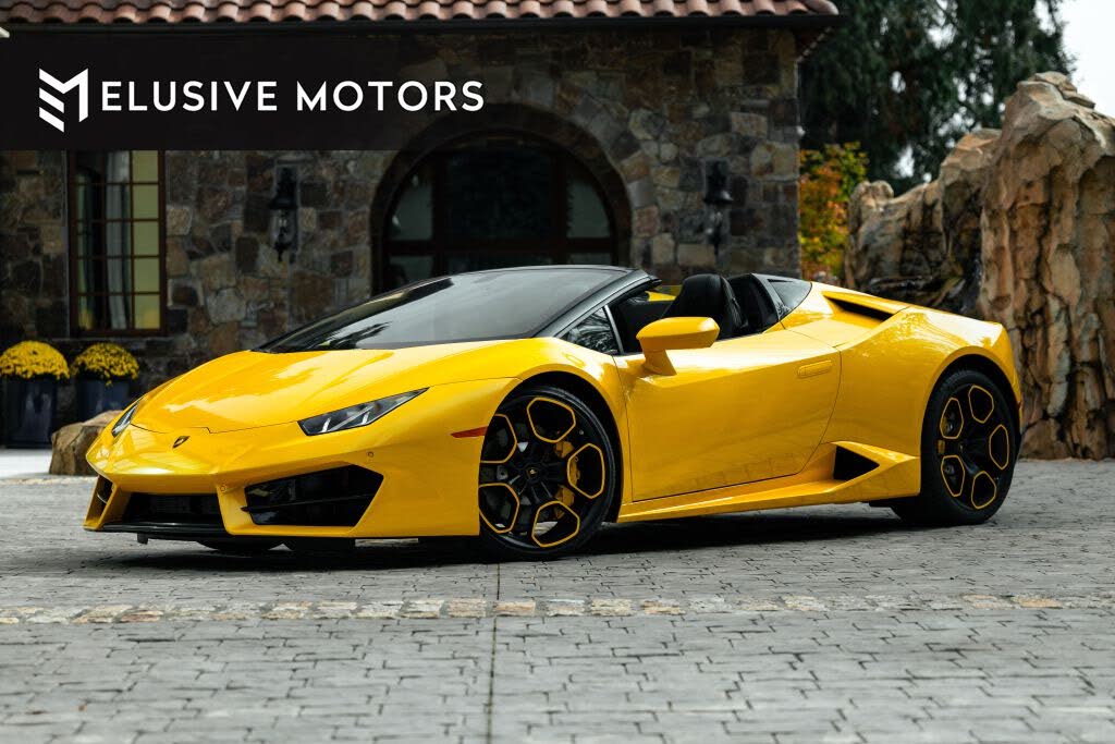 2017 Lamborghini Huracan LP 580-2 Spyder