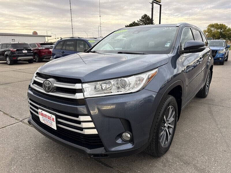 2017 Toyota Highlander XLE AWD