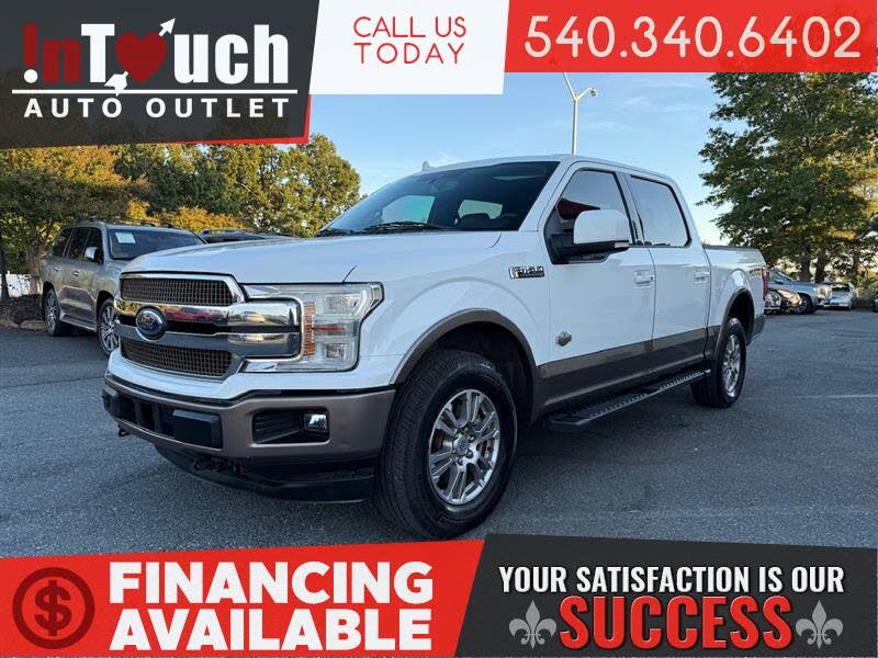 2018 Ford F-150 King Ranch SuperCrew 4WD