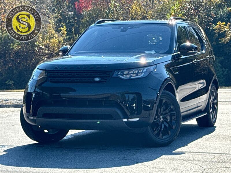 2018 Land Rover Discovery V6 HSE Luxury AWD