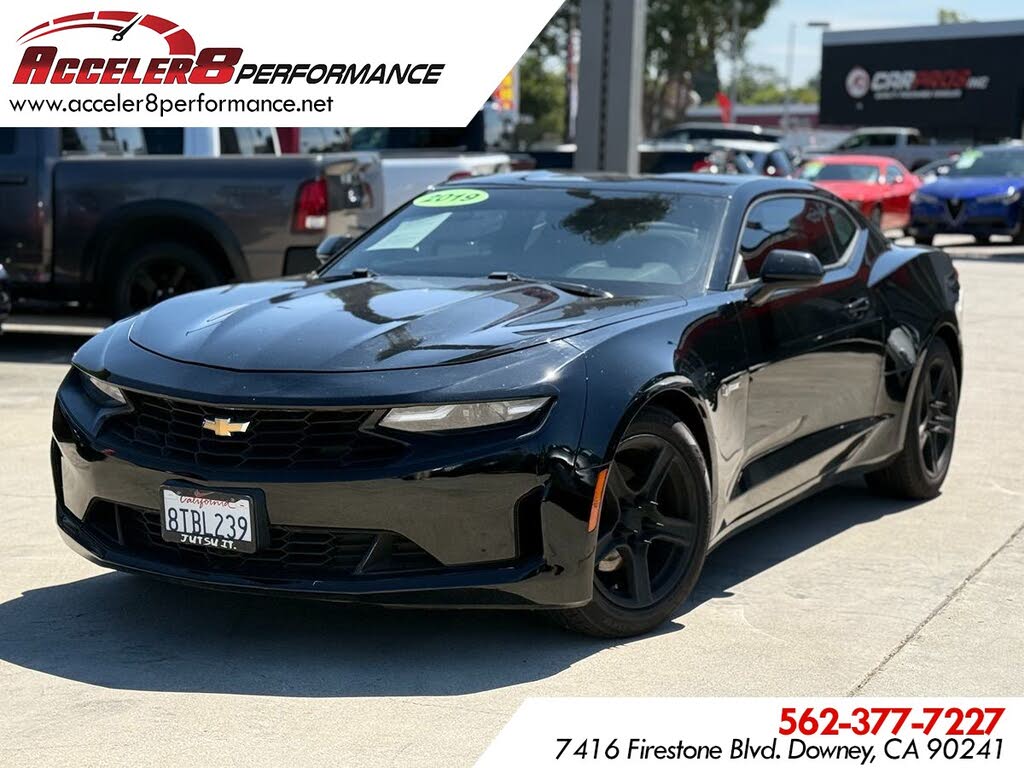 2019 Chevrolet Camaro 1LT Coupe RWD