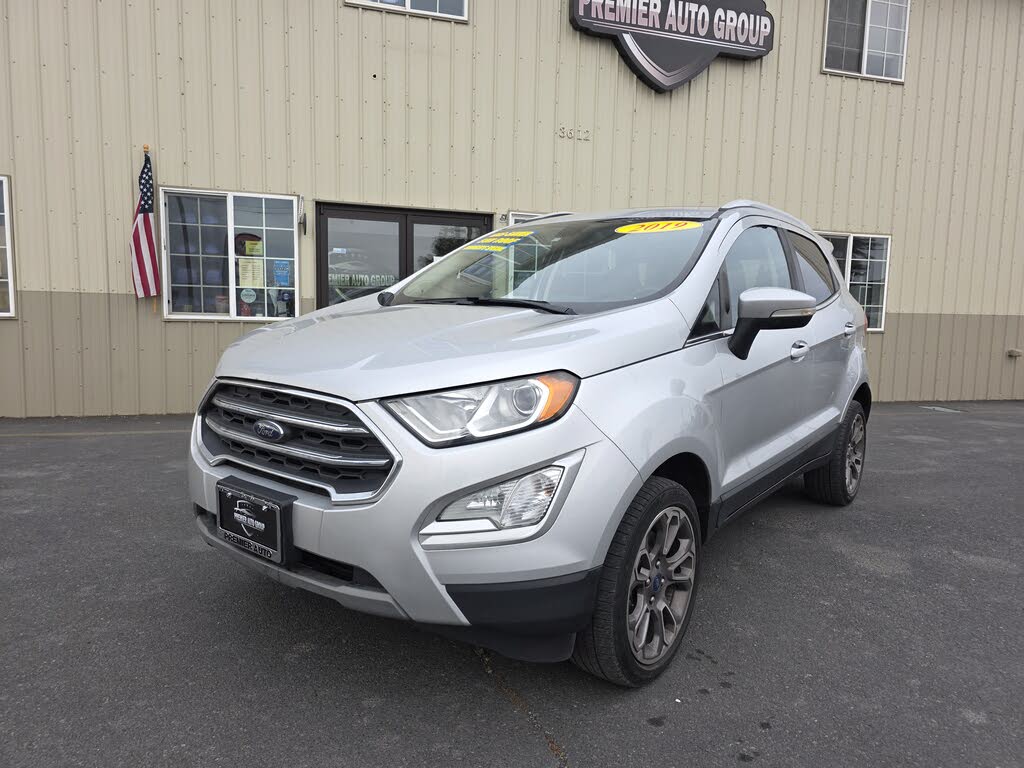 2019 Ford EcoSport Titanium AWD