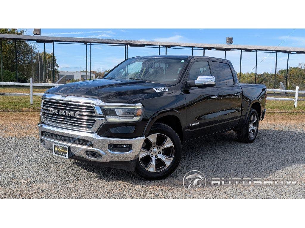 2019 RAM 1500 Laramie Crew Cab 4WD