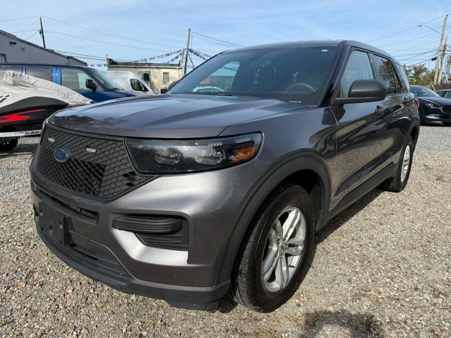2020 Ford Explorer Police Interceptor Utility AWD