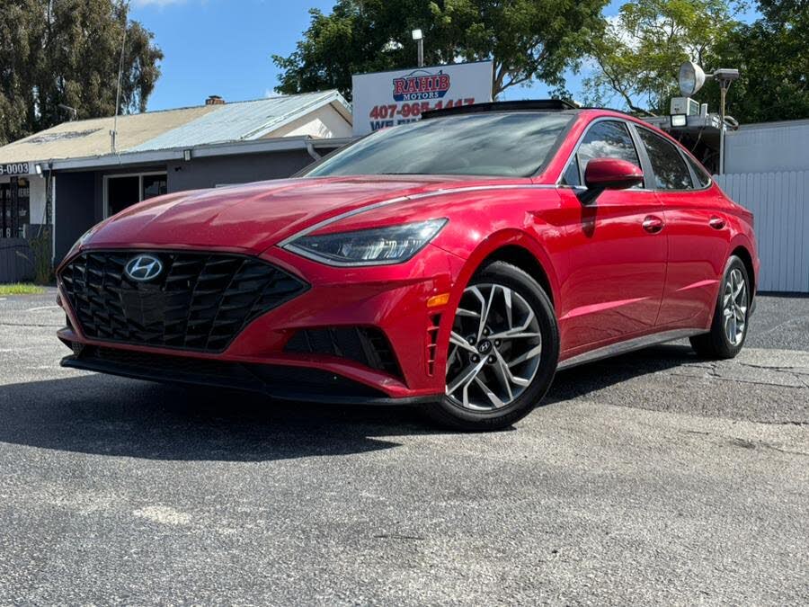 2020 Hyundai Sonata SEL FWD