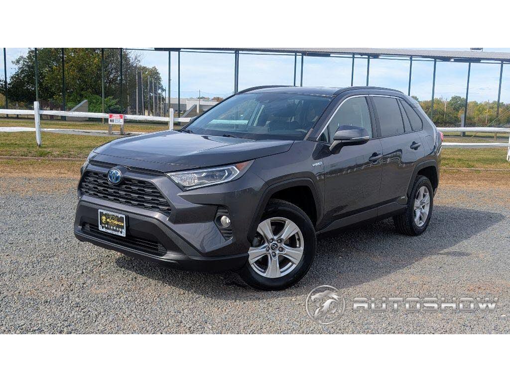 2020 Toyota RAV4 Hybrid XLE AWD