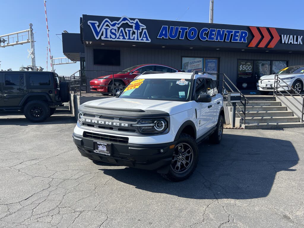 2022 Ford Bronco Sport Big Bend AWD