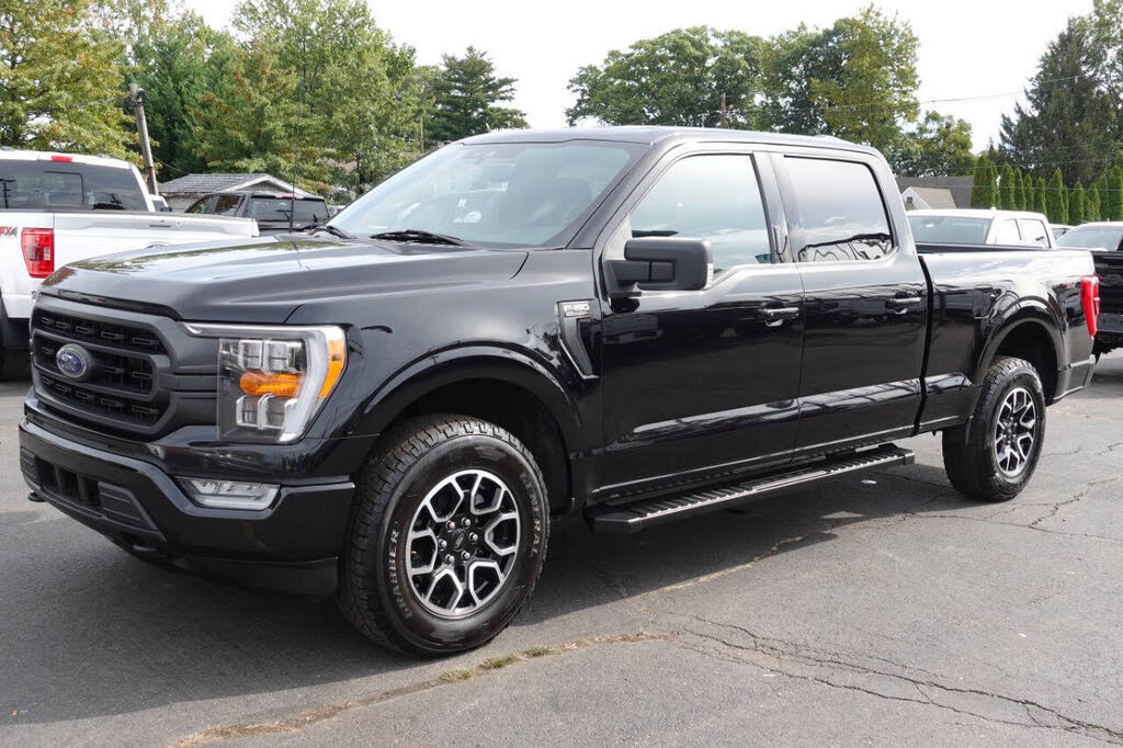 2022 Ford F-150 XLT SuperCrew LB 4WD
