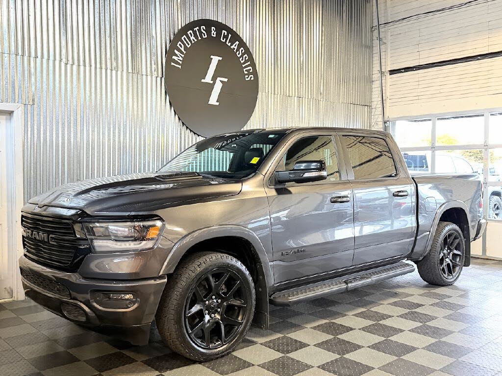 2022 RAM 1500 Laramie Crew Cab 4WD