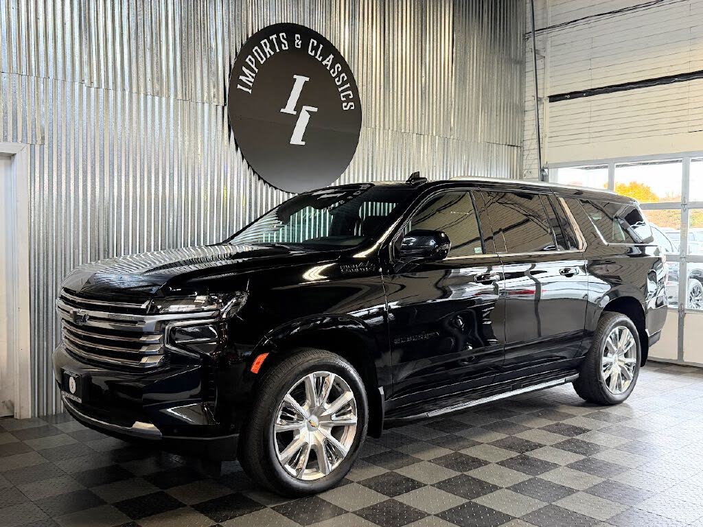 2023 Chevrolet Suburban High Country 4WD