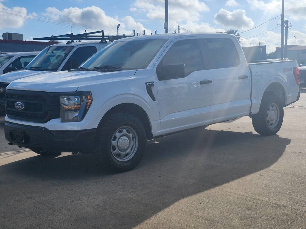 2023 Ford F-150 XL SuperCrew 4WD