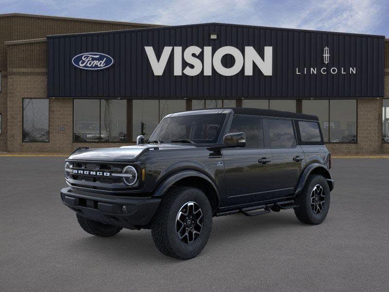 2024 Ford Bronco Outer Banks 4-Door 4WD