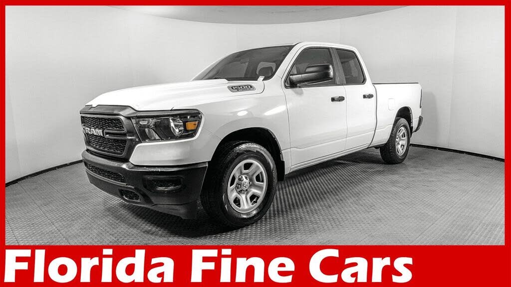 2024 RAM 1500 Tradesman Quad Cab RWD