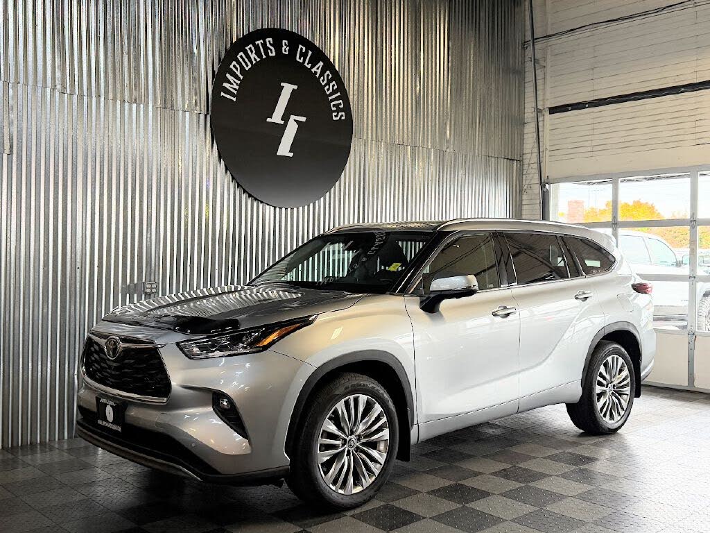 2024 Toyota Highlander Platinum AWD