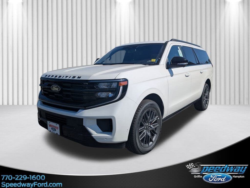 2025 Ford Expedition MAX Platinum 4WD