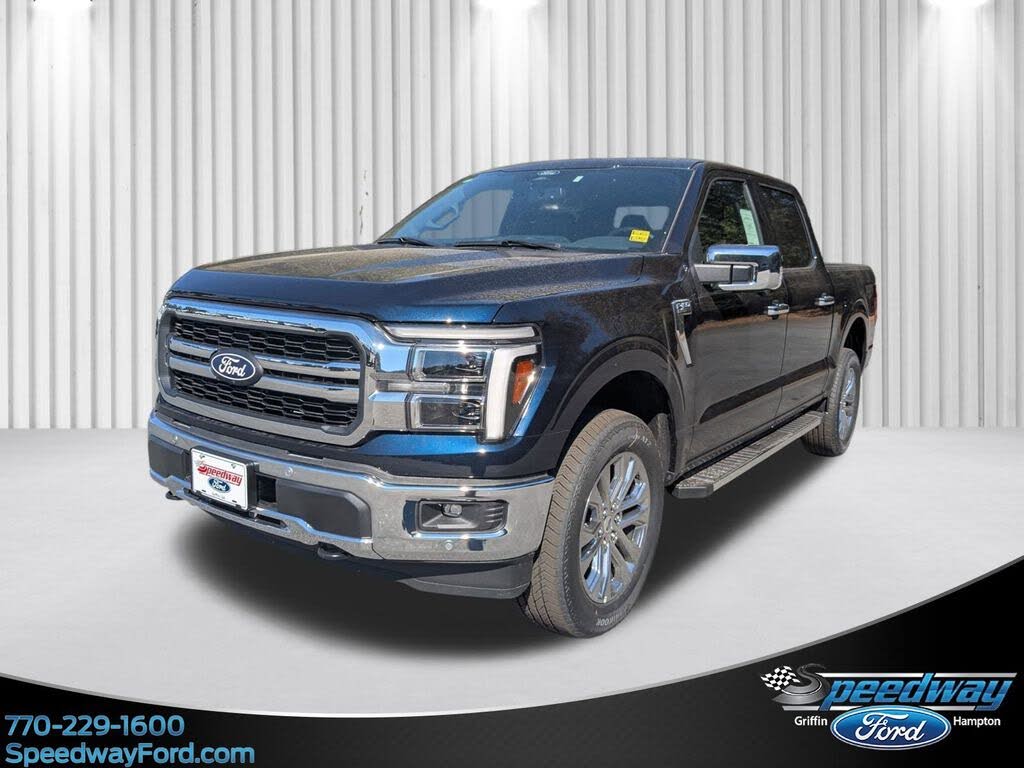 2025 Ford F-150 Lariat SuperCrew 4WD