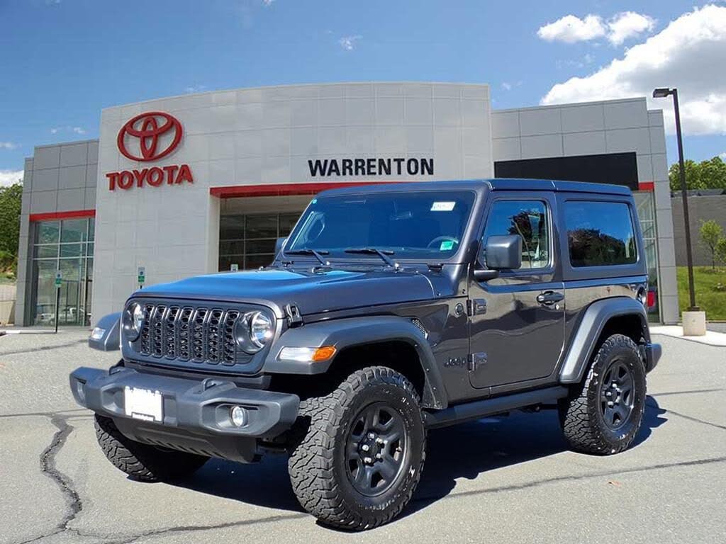 2025 Jeep Wrangler Sport 2-Door 4WD