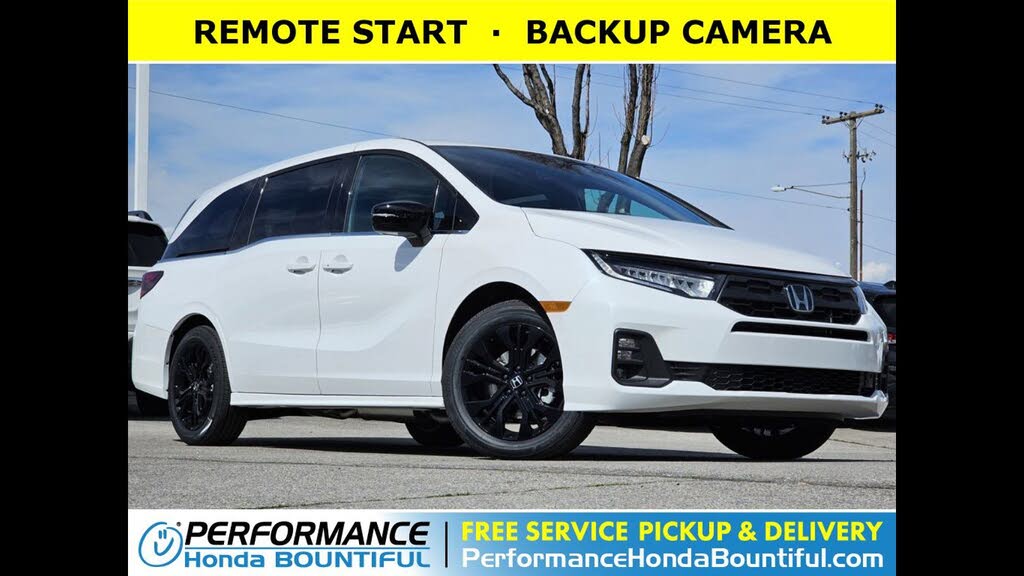 2026 Honda Odyssey Sport-L FWD