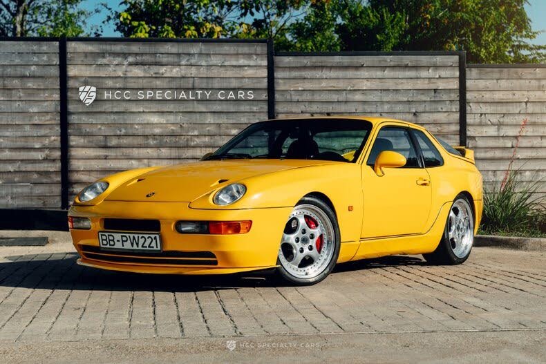 1992 Porsche 968