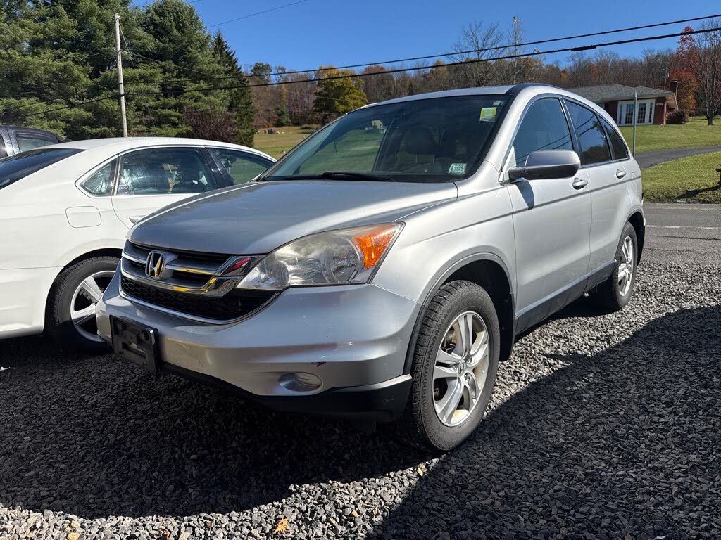 2010 Honda CR-V EX-L AWD with Navigation