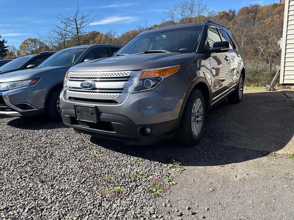 2013 Ford Explorer XLT 4WD