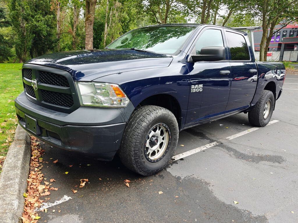 2013 RAM 1500 Tradesman Crew Cab 4WD
