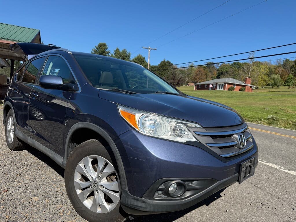 2014 Honda CR-V EX-L AWD with Navigation