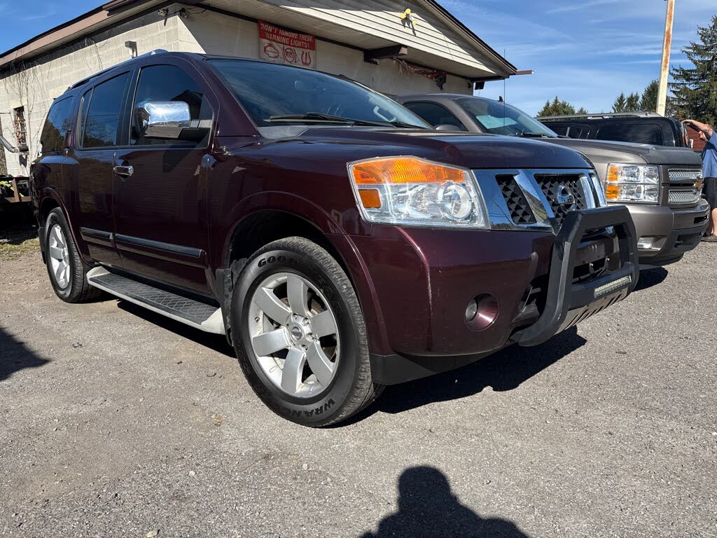 2014 Nissan Armada SL 4WD