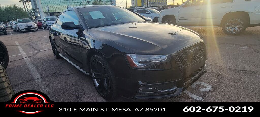 2015 Audi S5 3.0T quattro Premium Plus Coupe AWD