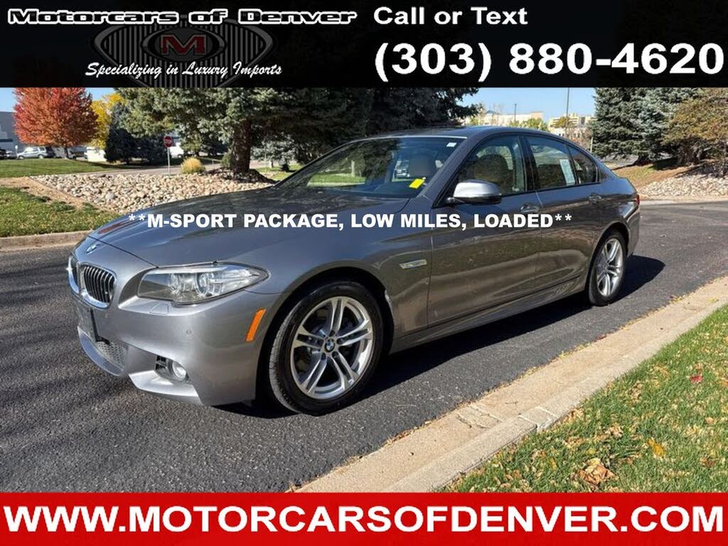 2016 BMW 5 Series 528i xDrive Sedan AWD