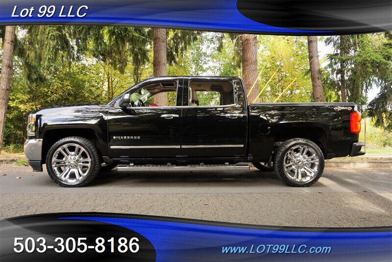 2016 Chevrolet Silverado 1500 LTZ Crew Cab 4WD