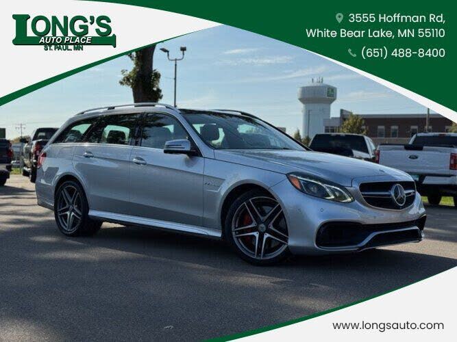 2016 Mercedes-Benz E-Class AMG E 63 S Wagon 4MATIC