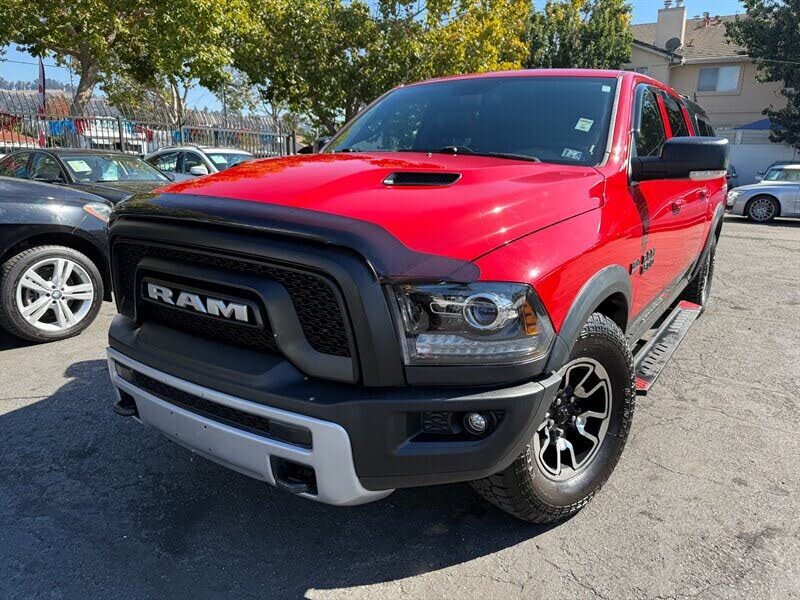2016 RAM 1500 Rebel Crew Cab 4WD