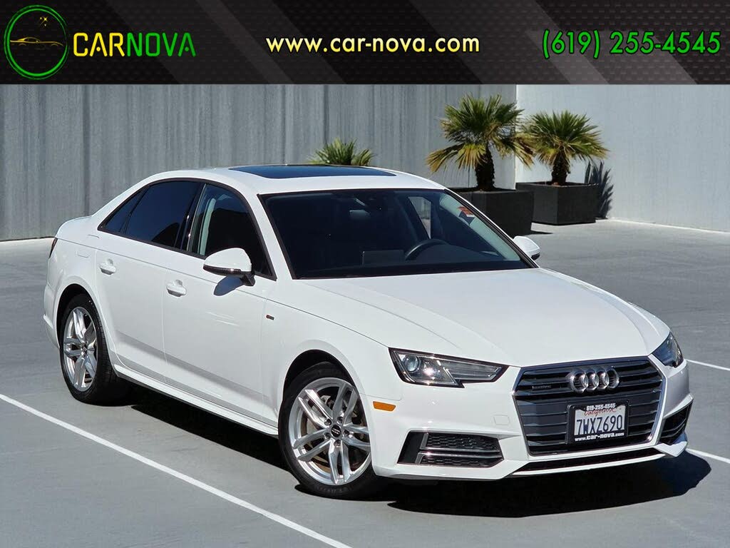 2017 Audi A4 2.0T quattro Premium AWD
