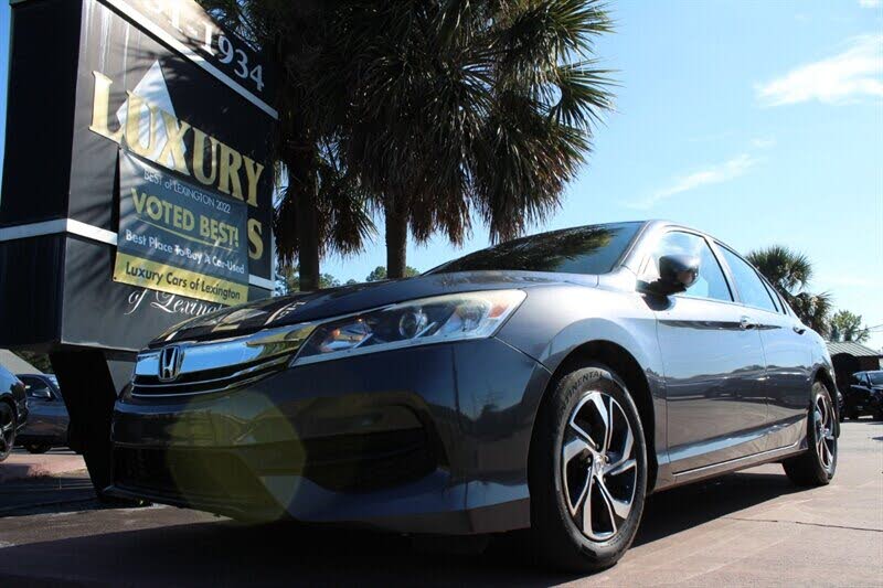 2017 Honda Accord LX FWD