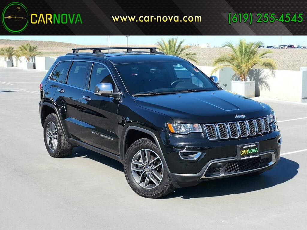 2017 Jeep Grand Cherokee Limited 4WD