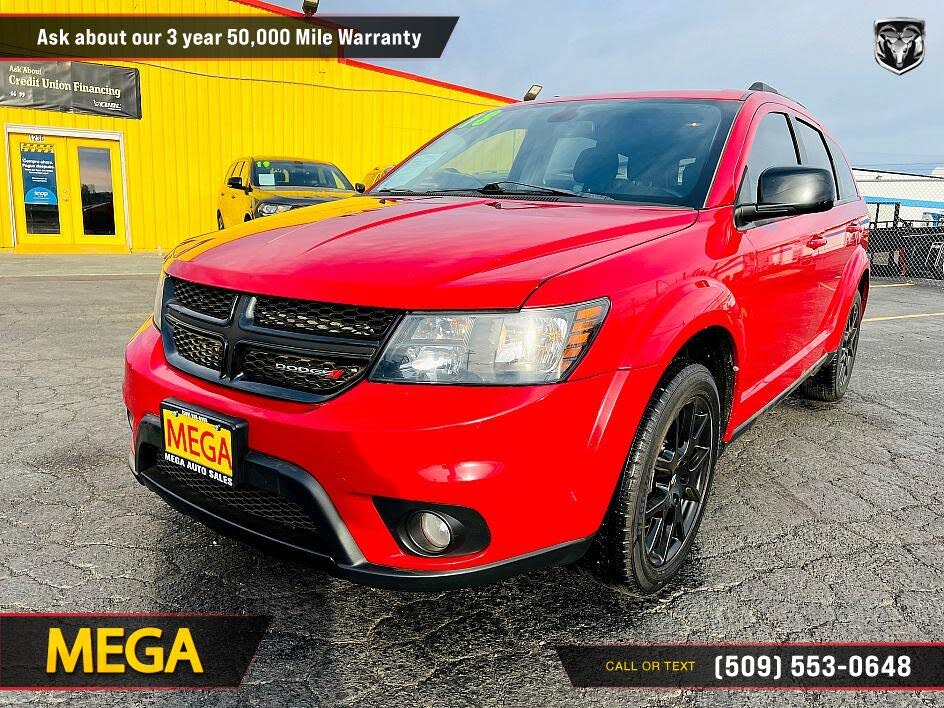 2018 Dodge Journey SXT FWD