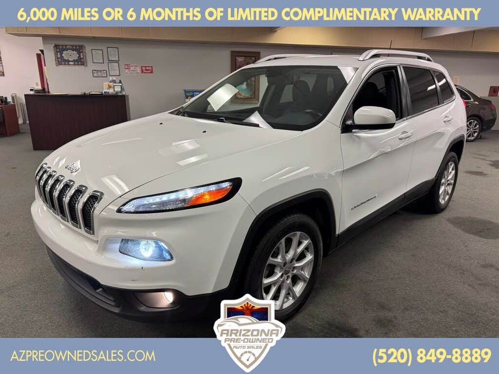 2018 Jeep Cherokee Latitude Plus FWD