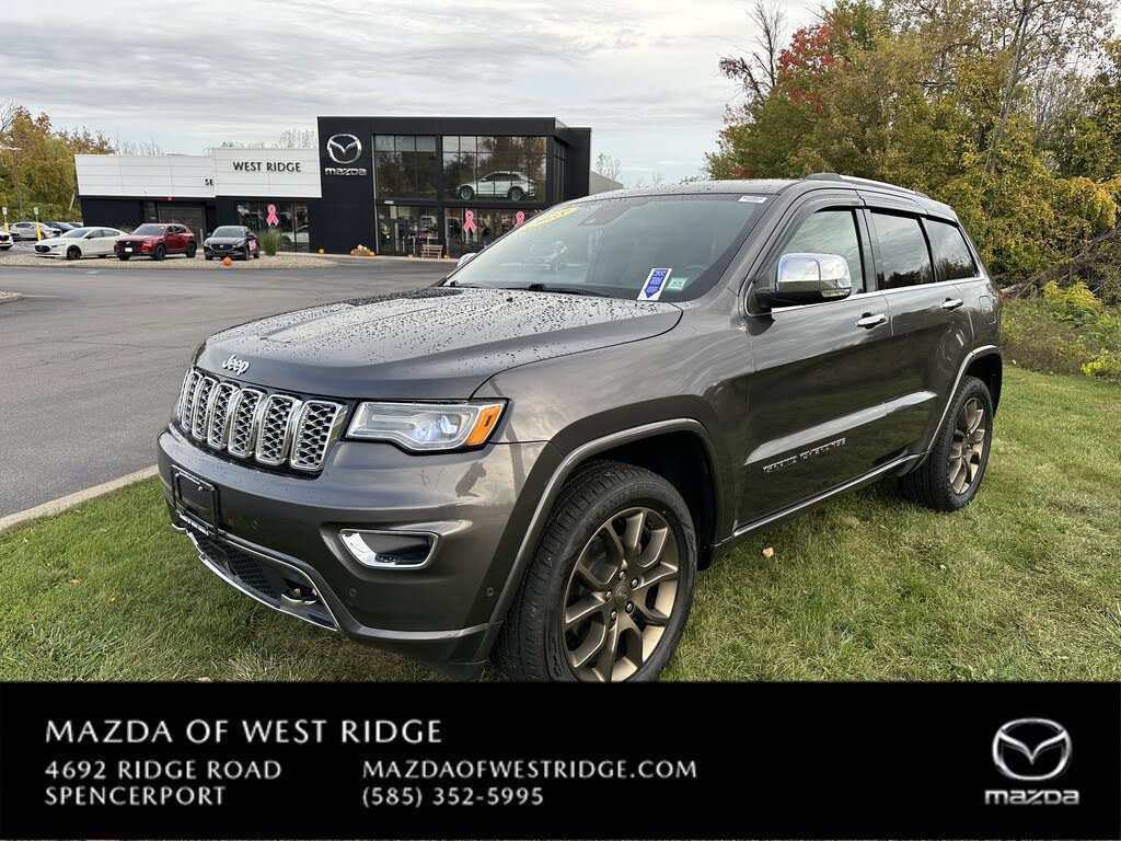 2018 Jeep Grand Cherokee Overland 4WD