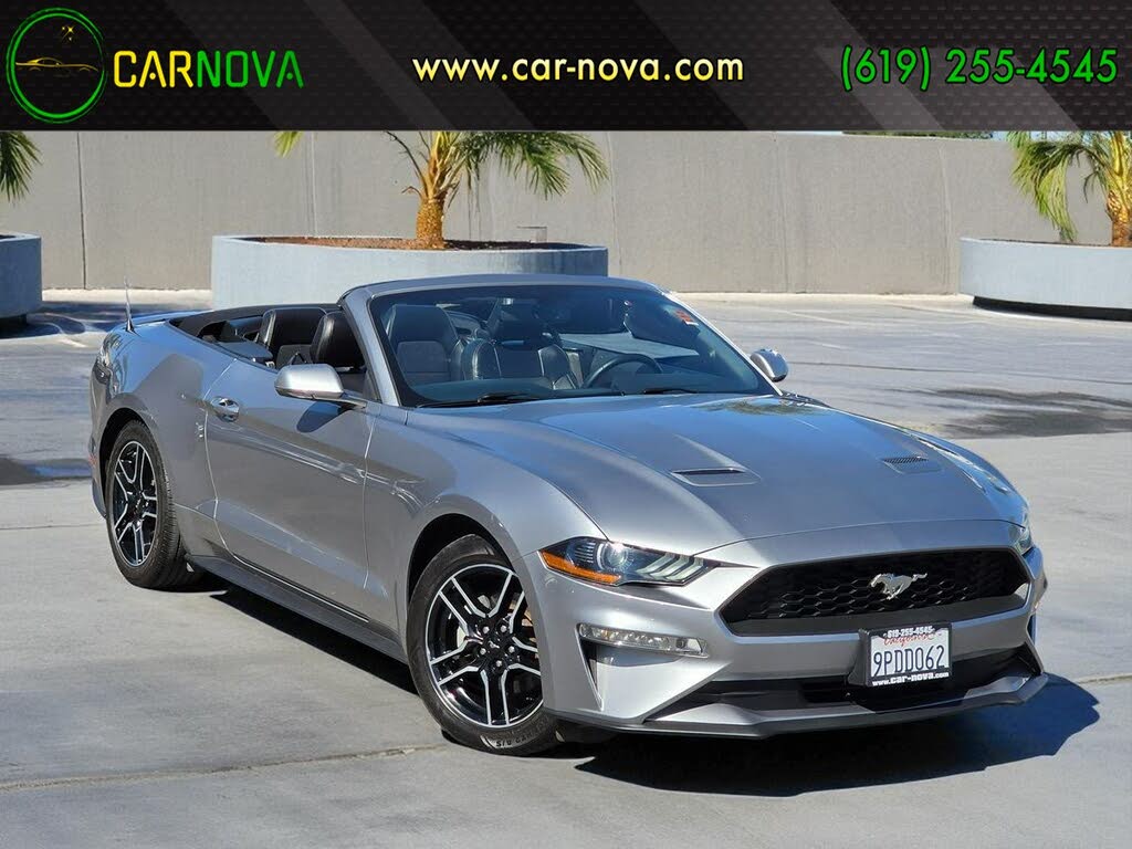2020 Ford Mustang EcoBoost Premium Convertible RWD