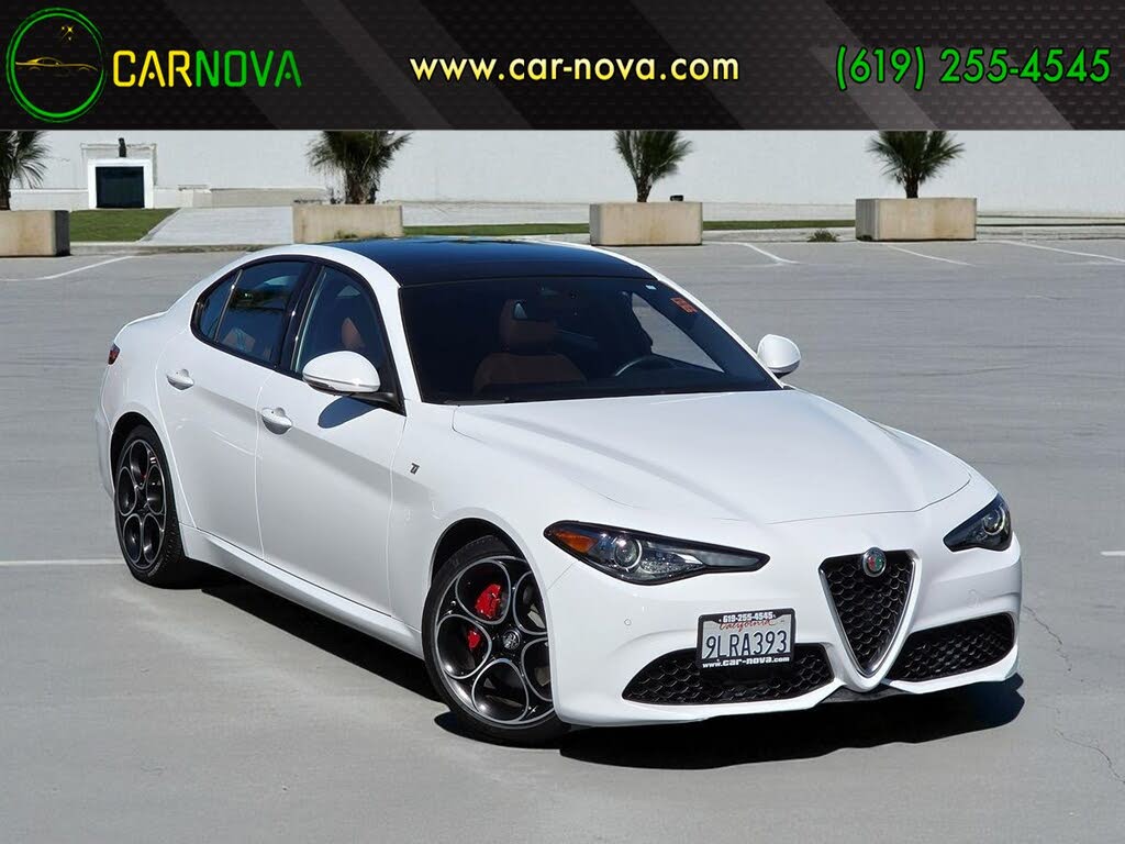 2022 Alfa Romeo Giulia Ti RWD