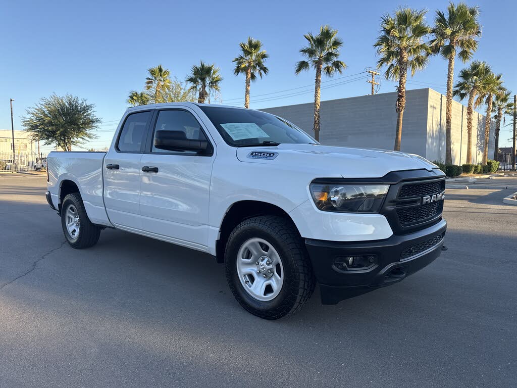 2024 RAM 1500 Tradesman Quad Cab 4WD