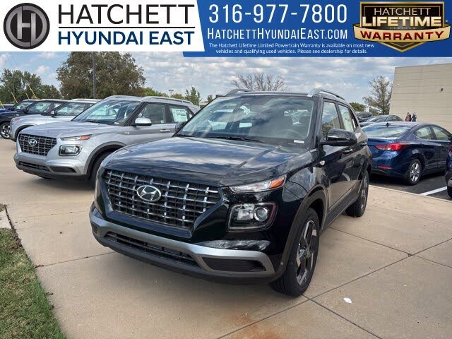 2025 Hyundai Venue SEL FWD